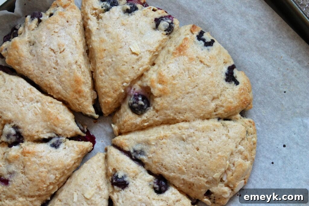 Blueberry-Lemon Yogurt Scones recipes