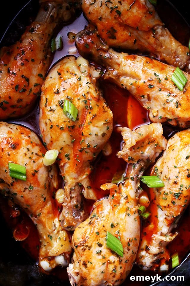 35 Stress Free Crockpot Meals for Back to School 6 Zesty Slow Cooker Buffalo Chicken, an easy and versatile recipe from Diethood, perfect for sandwiches or salads.