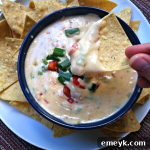Queso Blanco Dip recipe image
