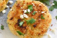 Zesty Mediterranean Salmon Cakes