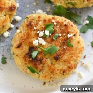 Mediterranean Salmon Cakes with Fresh Parsley and Lemon