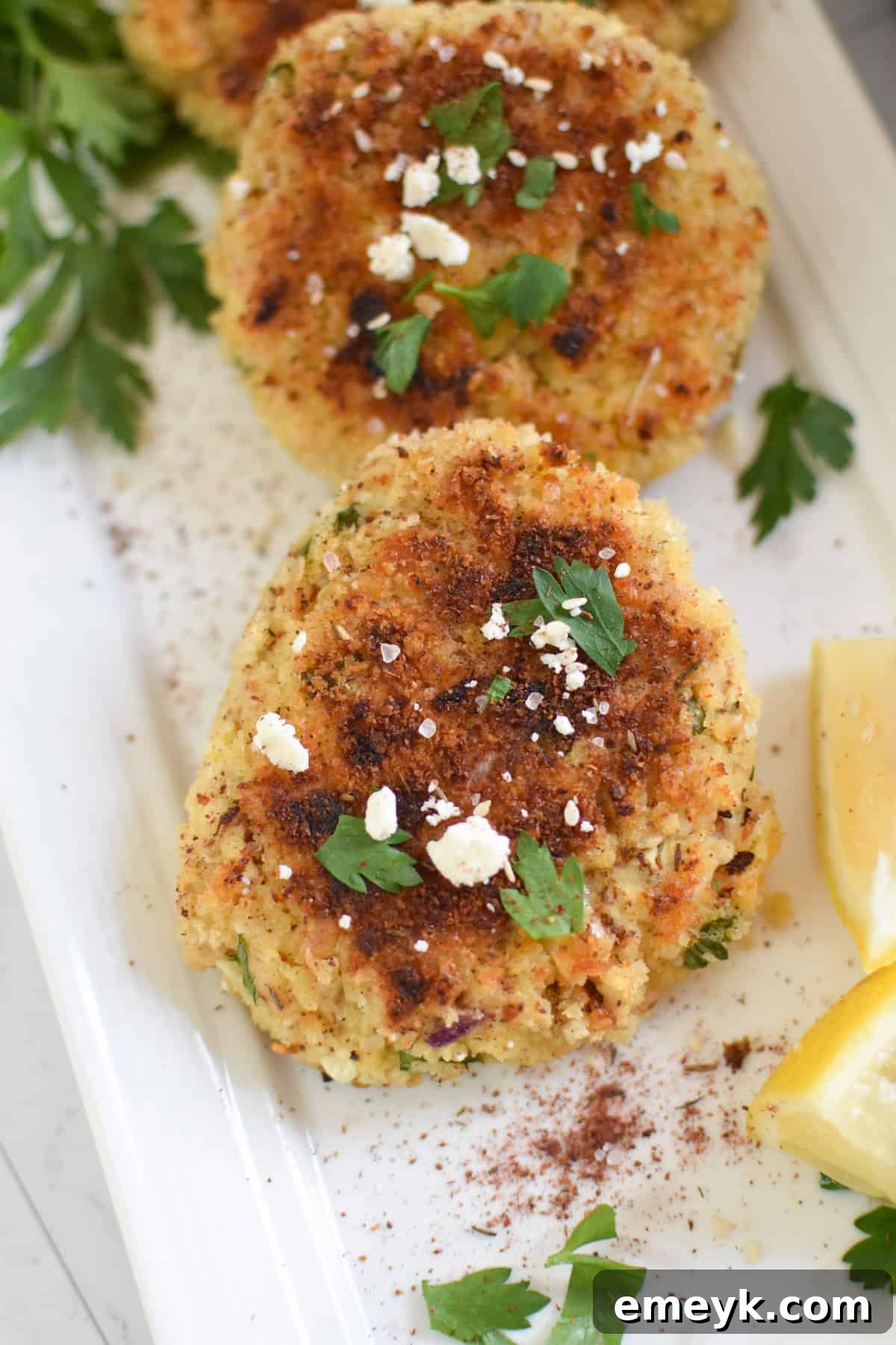 Quick and Easy Salmon Cakes Recipe, golden brown and perfectly cooked