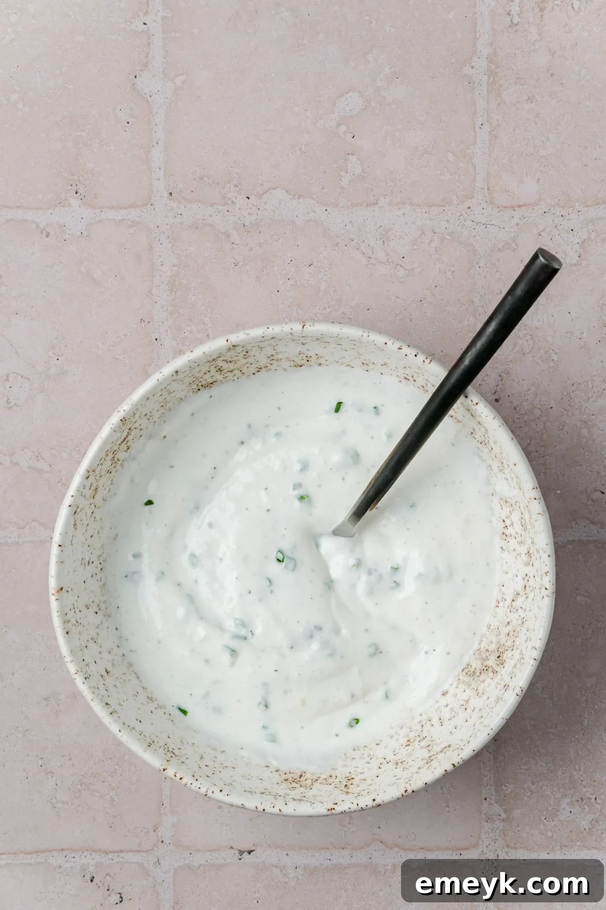 Garlic Smashed Potatoes Greek Yogurt Dip