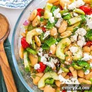 Simple Butter Bean Salad