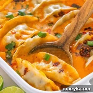 Easy Viral Baked Dumplings