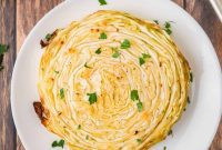 Deliciously Simple Cabbage Steaks