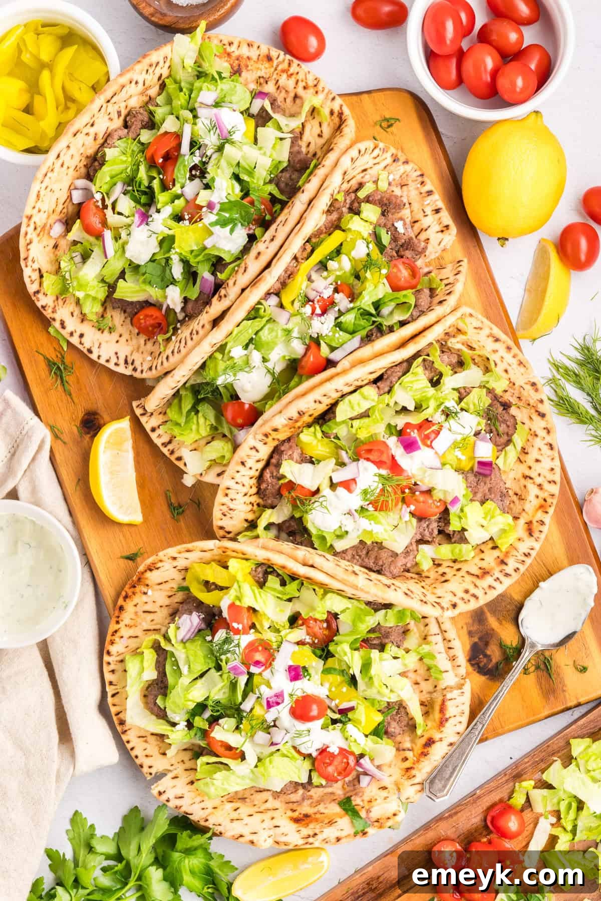 Mediterranean Style Gyro
