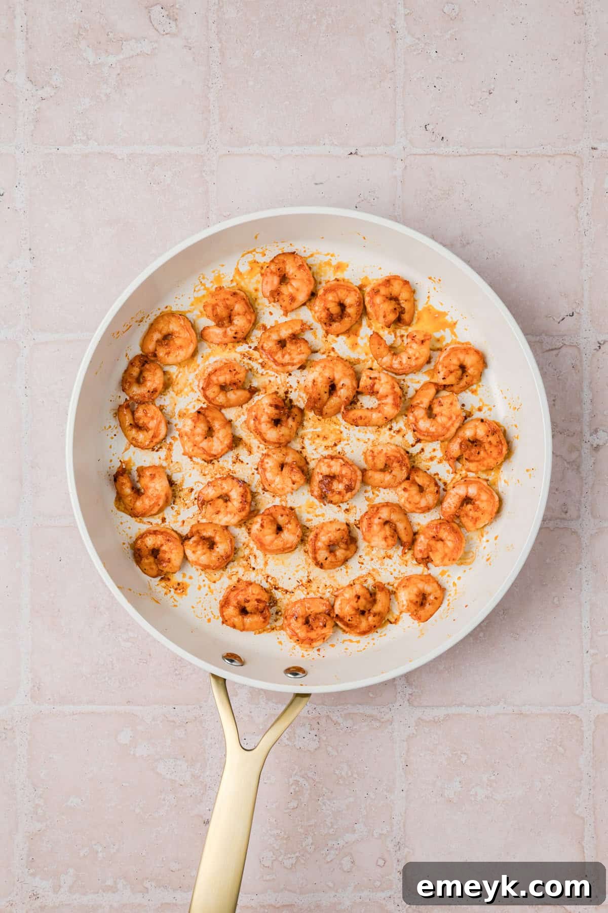 Shrimp for a Shrimp Pasta Salad 