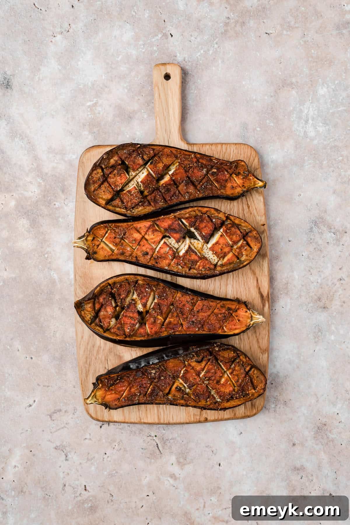 Roasted Eggplants