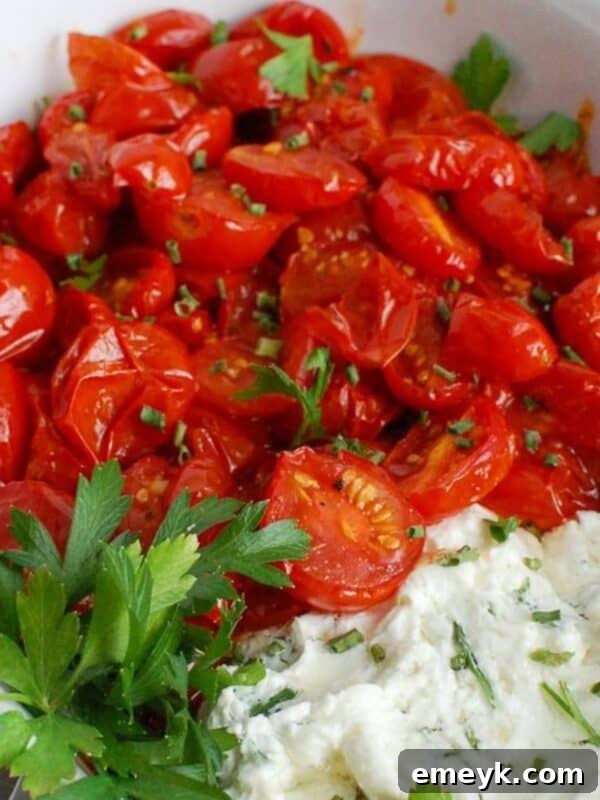 Goat Cheese and Roasted Tomato Dip 1200