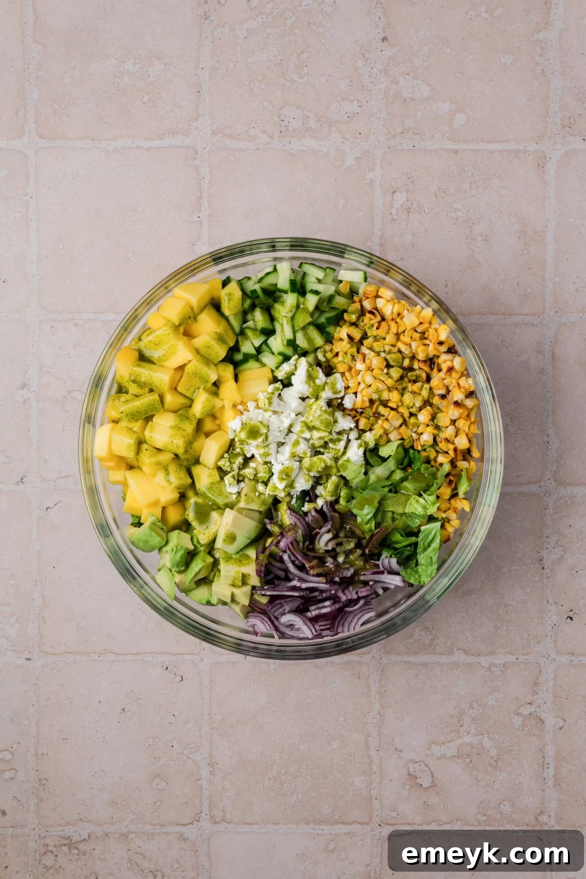 Corn Salsa in a bowl