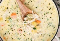 Velvety Chicken and Potato Soup Without Heavy Cream