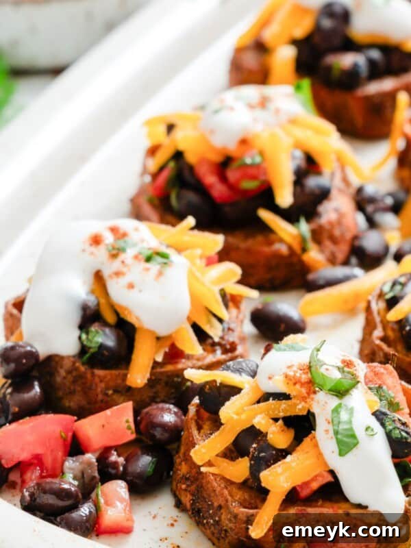 Southwestern Roasted Sweet Potato Rounds 1200 x 1200