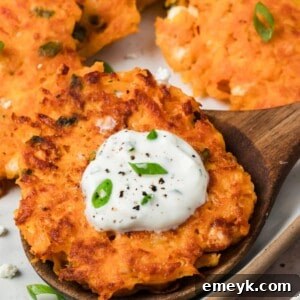 Sweet Potato Fritters