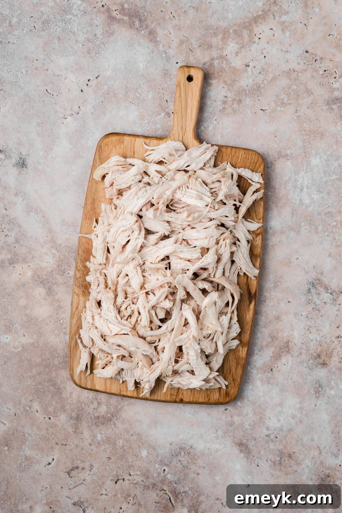 Creamy Chicken and Potato Soup shredded chicken 