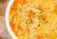 Chicken Pastina Soup – Italy’s Penicillin Comfort Broth
