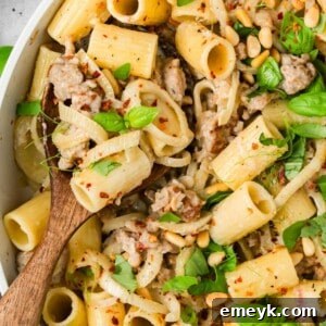 Sausage and Fennel Pasta recipe