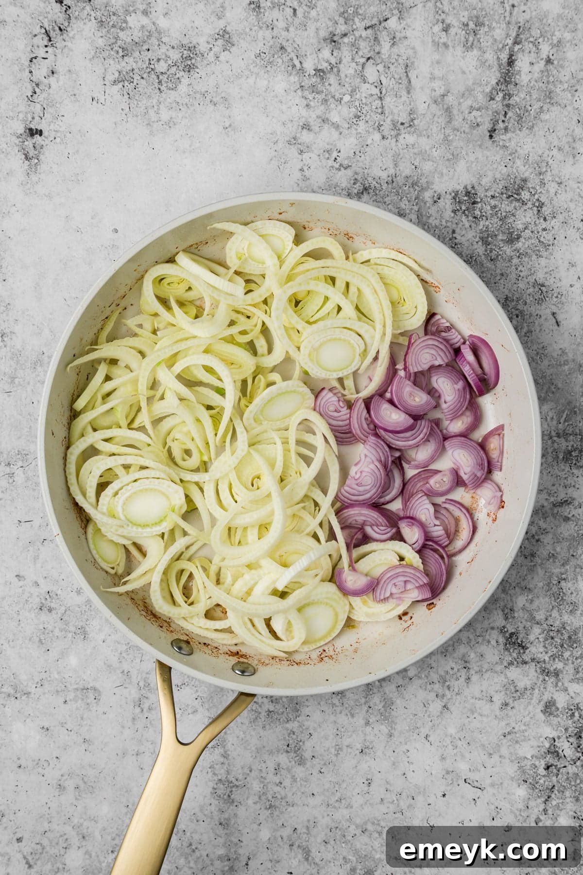 Caramelized Shallot and Fennel