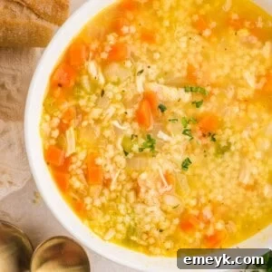 Italian Penicillin Soup